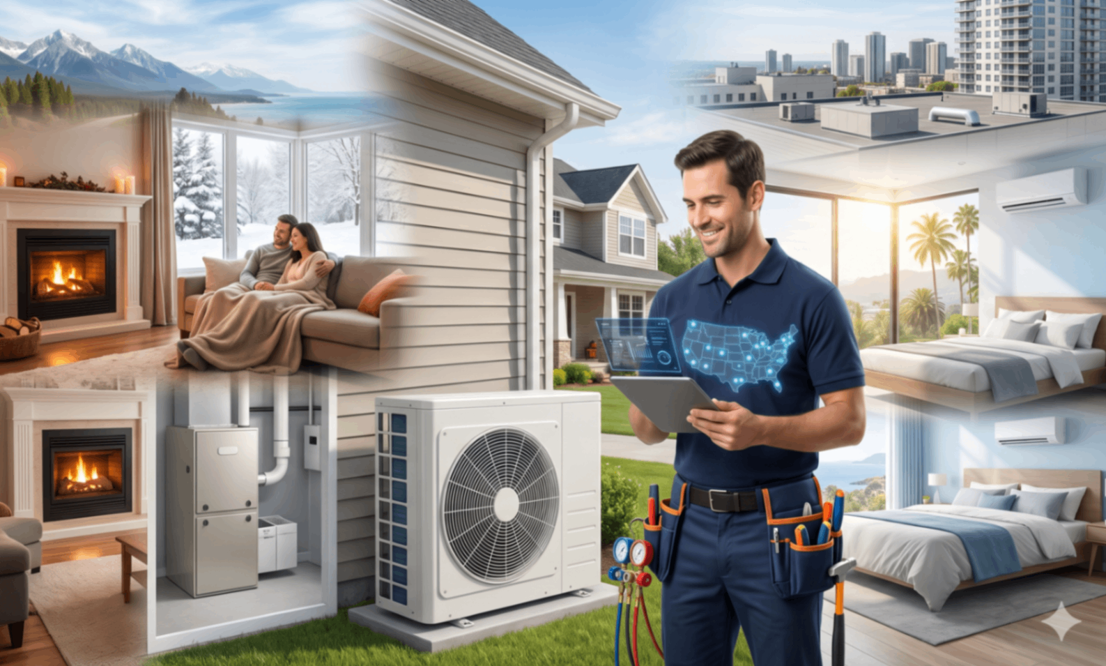 HVAC in Taylors, SC